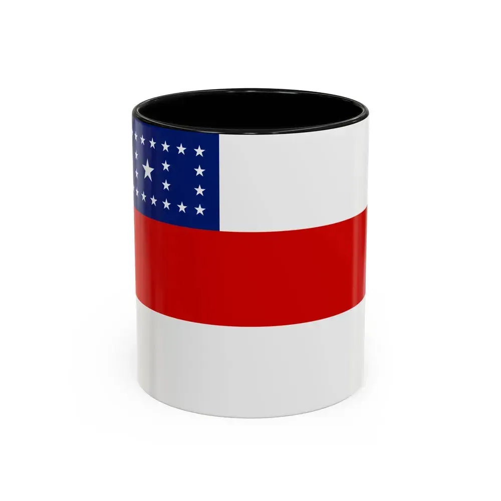 Flag of Amazonas Brazil - Accent Coffee Mug 11oz Black - Go Mug Yourself