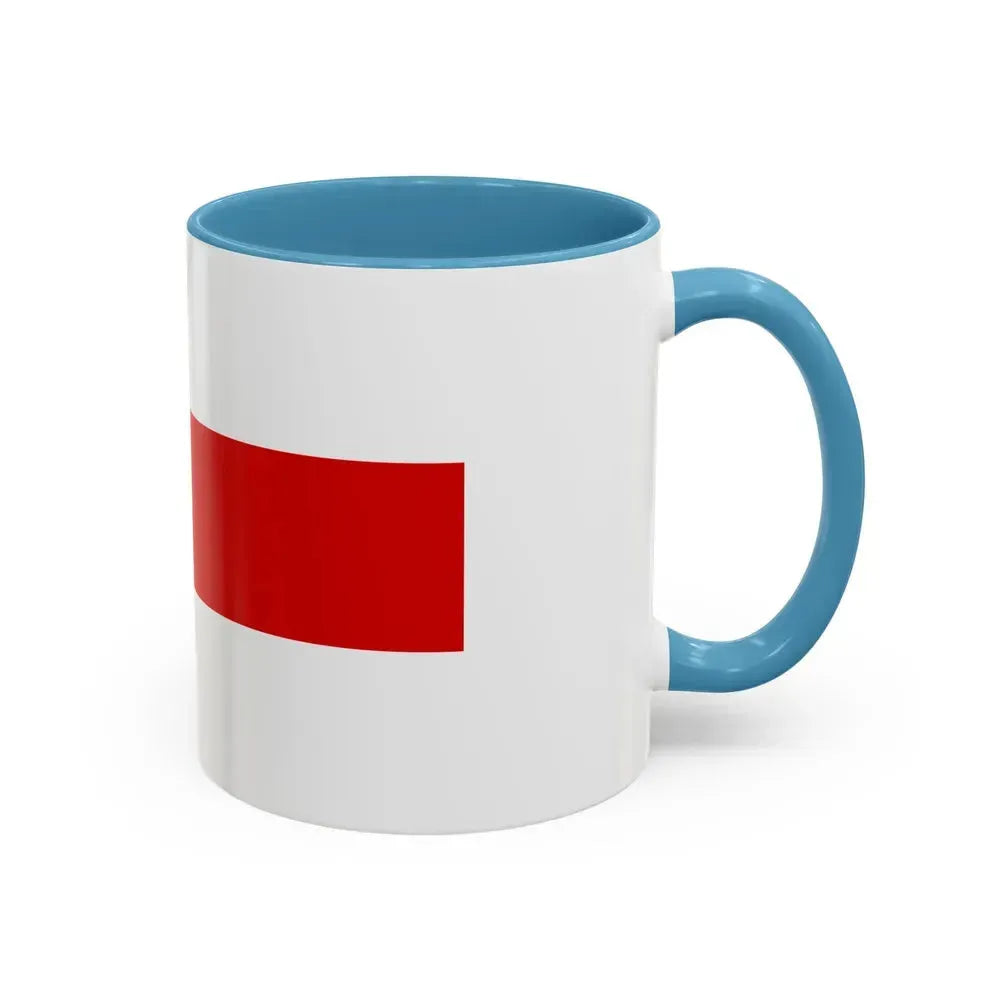 Flag of Amazonas Brazil - Accent Coffee Mug - Go Mug Yourself