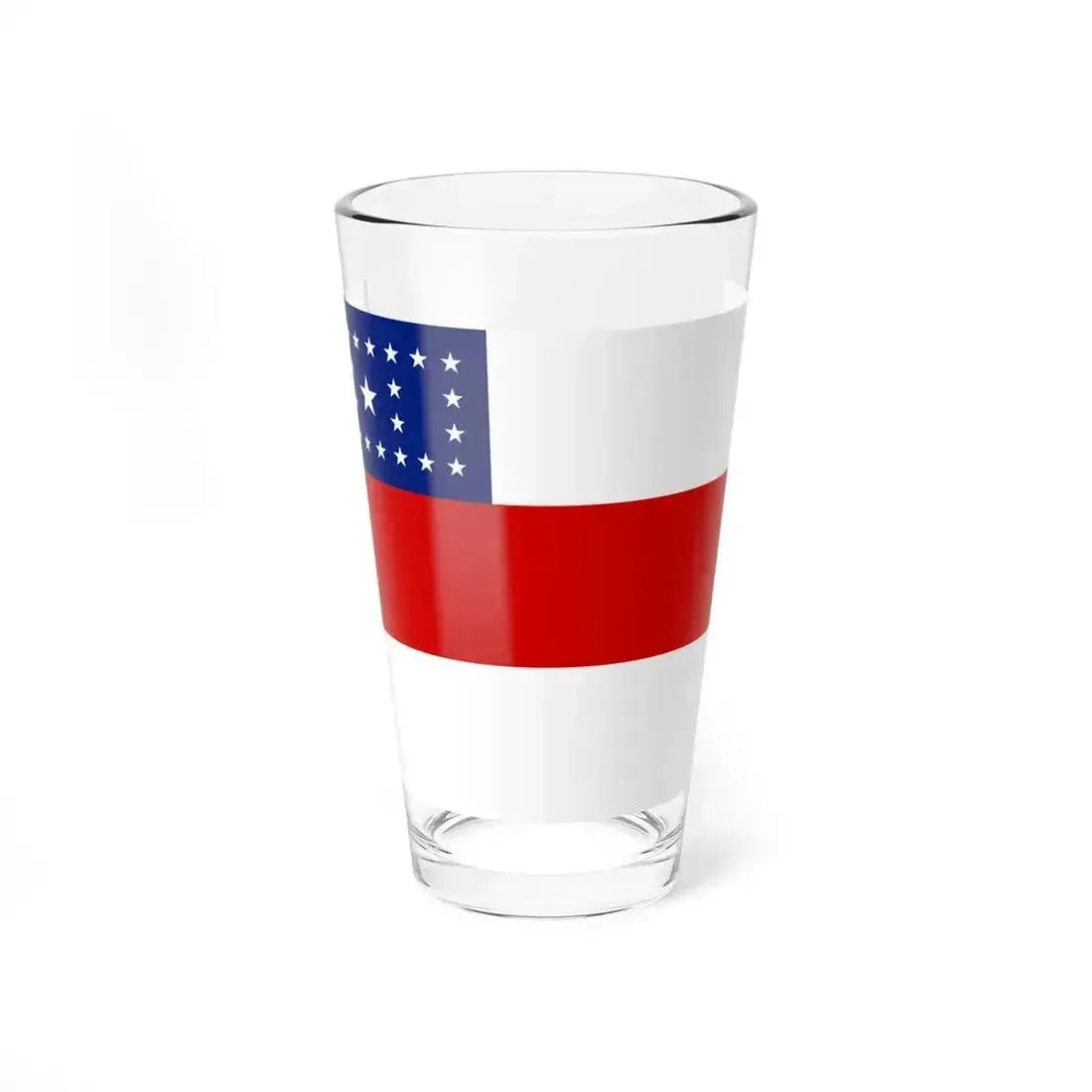 Flag of Amazonas Brazil - Pint Glass 16oz 16oz - Go Mug Yourself