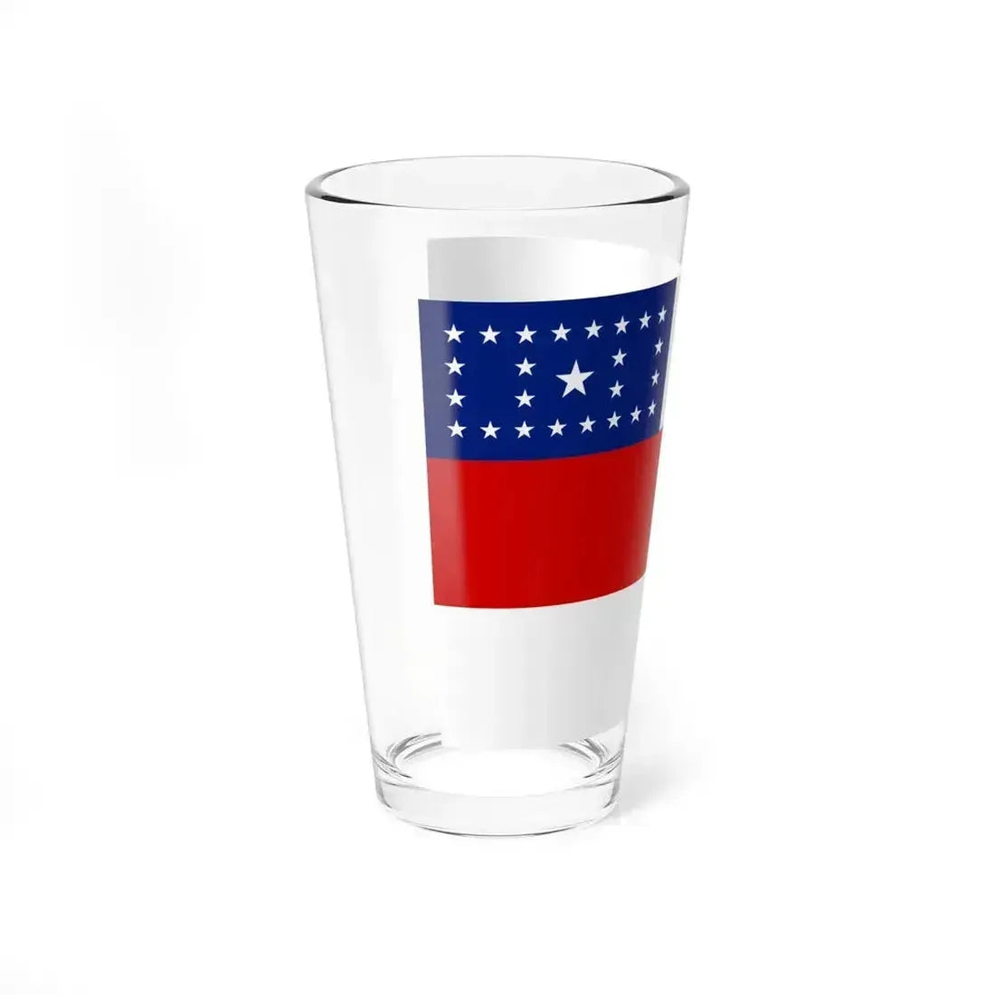 Flag of Amazonas Brazil - Pint Glass 16oz - Go Mug Yourself