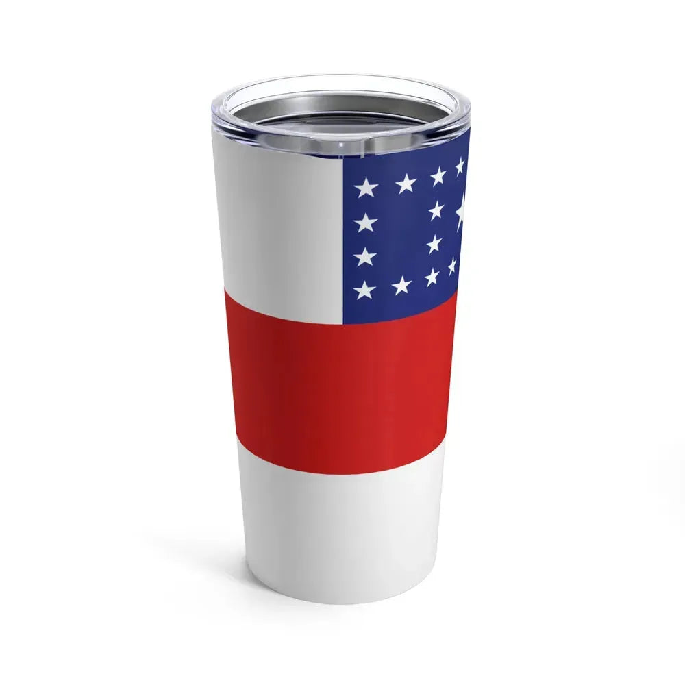 Flag of Amazonas Brazil - Tumbler 20oz - Go Mug Yourself