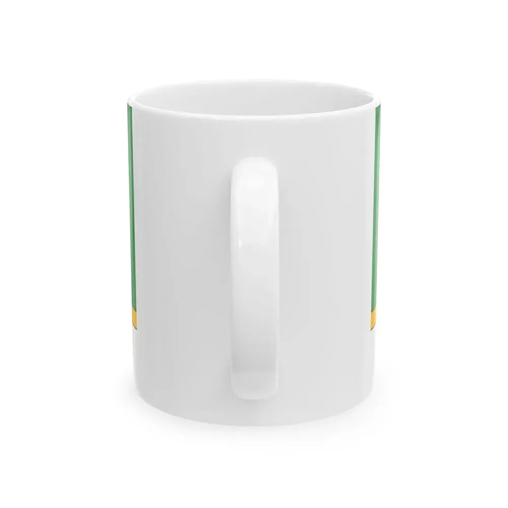 Flag of Amazonas Colombia (Colombia) White Coffee Mug - Go Mug Yourself