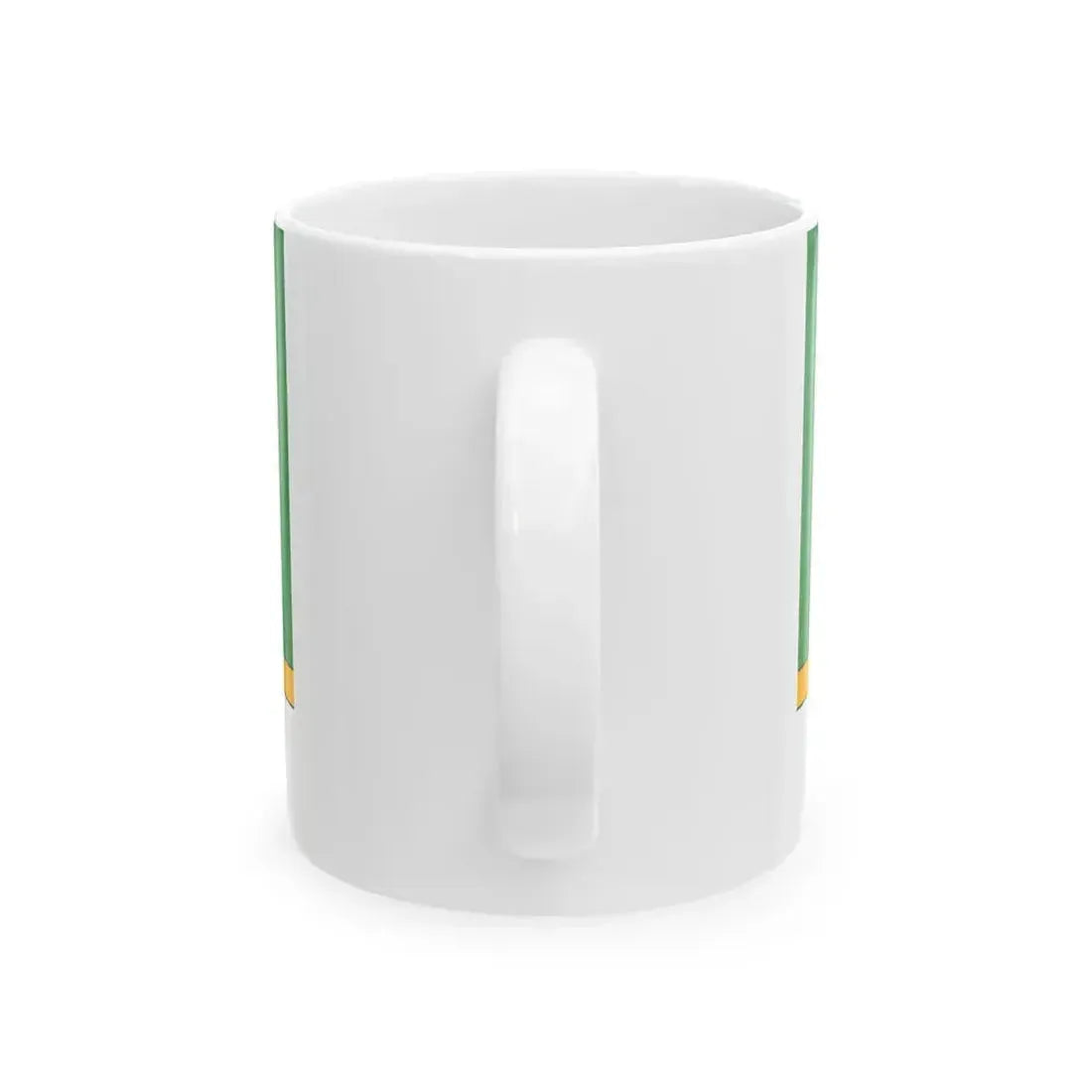 Flag of Amazonas Colombia (Colombia) White Coffee Mug - Go Mug Yourself