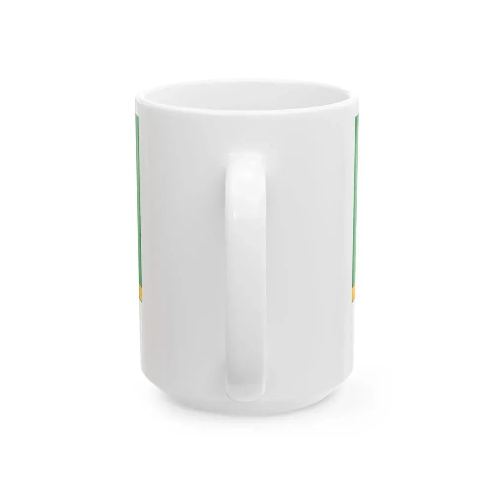 Flag of Amazonas Colombia (Colombia) White Coffee Mug - Go Mug Yourself