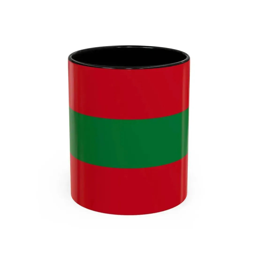 Flag of Ambato Ecuador - Accent Coffee Mug 11oz Black - Go Mug Yourself