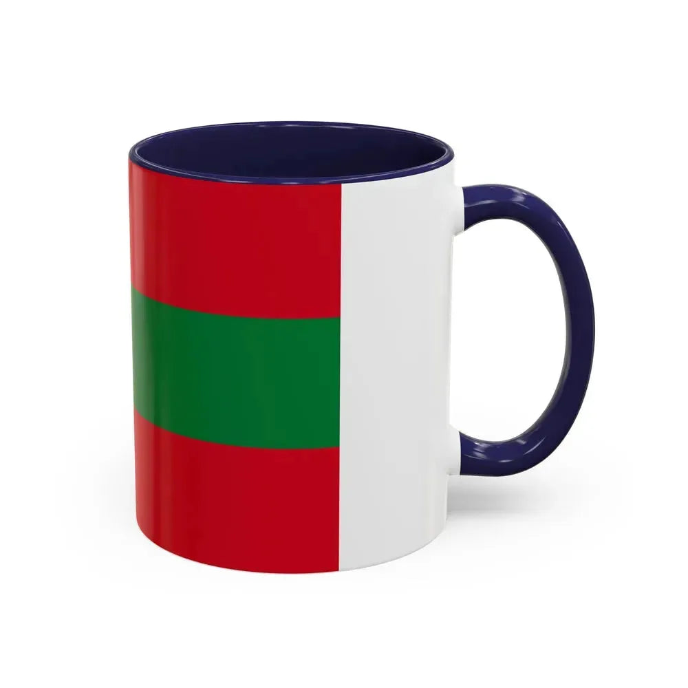 Flag of Ambato Ecuador - Accent Coffee Mug - Go Mug Yourself