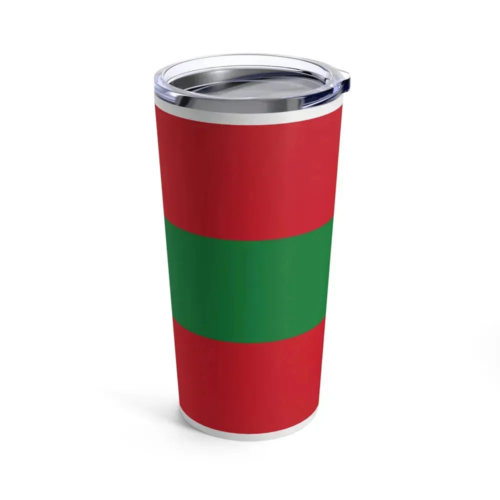 Flag of Ambato Ecuador - Tumbler 20oz - Go Mug Yourself