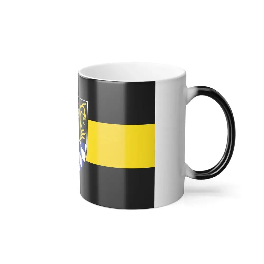 Flag of Amberg Germany - Color Changing Coffee Mug - Go Mug Yourself