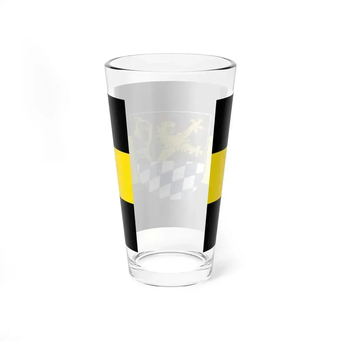 Flag of Amberg Germany - Pint Glass 16oz - Go Mug Yourself