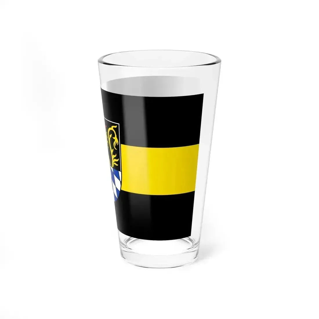 Flag of Amberg Germany - Pint Glass 16oz - Go Mug Yourself