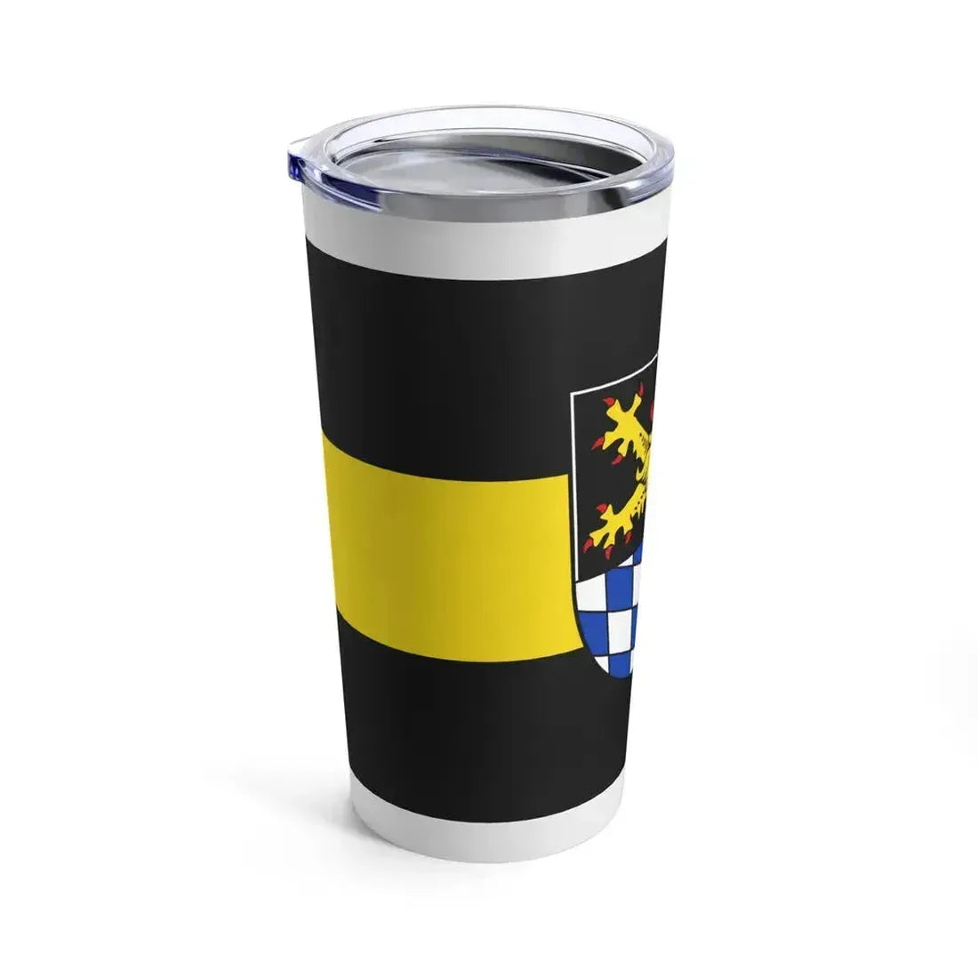 Flag of Amberg Germany - Tumbler 20oz - Go Mug Yourself