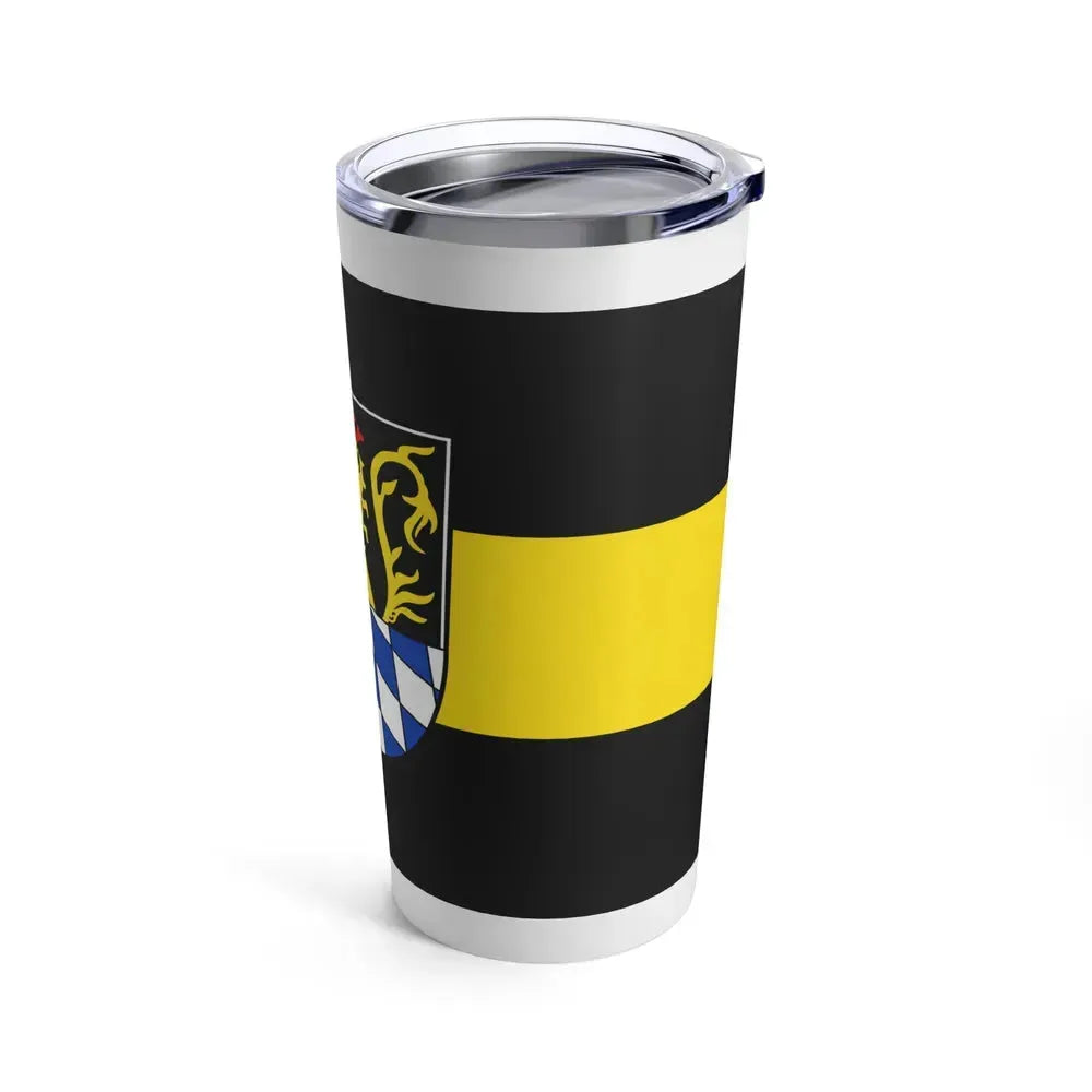 Flag of Amberg Germany - Tumbler 20oz - Go Mug Yourself