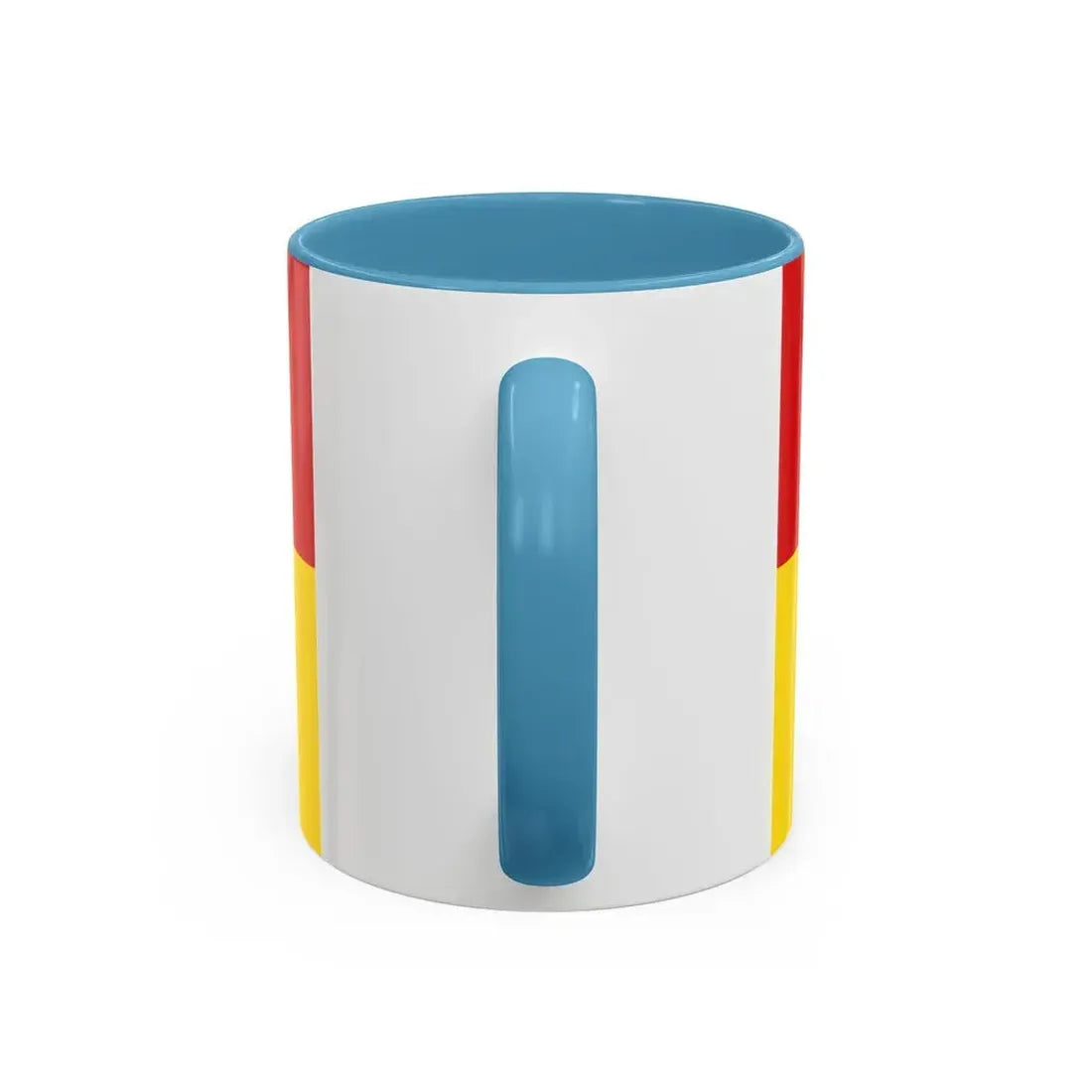 Flag of Amberg Sulzbach Germany - Accent Coffee Mug - Go Mug Yourself