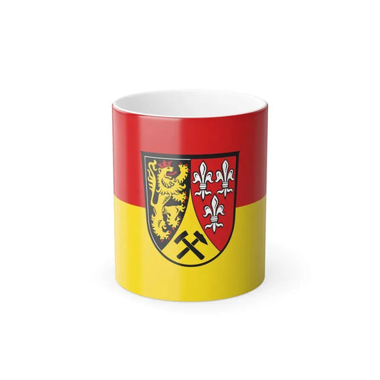 Flag of Amberg Sulzbach Germany - Color Changing Coffee Mug 11oz - Go Mug Yourself
