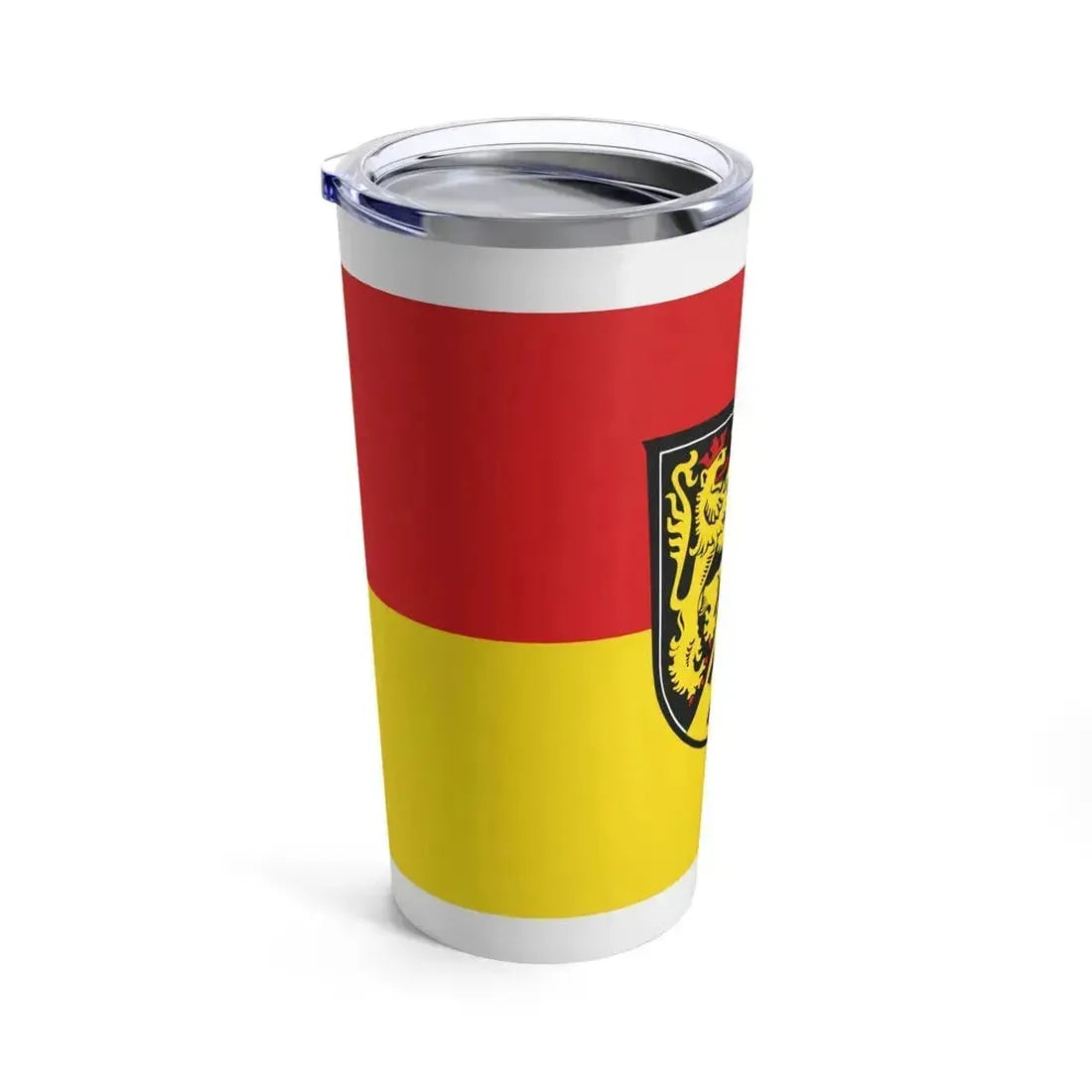 Flag of Amberg Sulzbach Germany - Tumbler 20oz - Go Mug Yourself