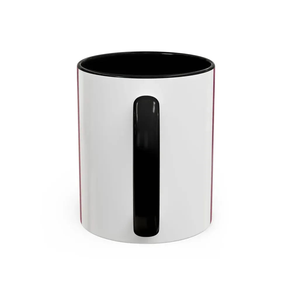 Flag of Ambrolauri Georgia - Accent Coffee Mug - Go Mug Yourself