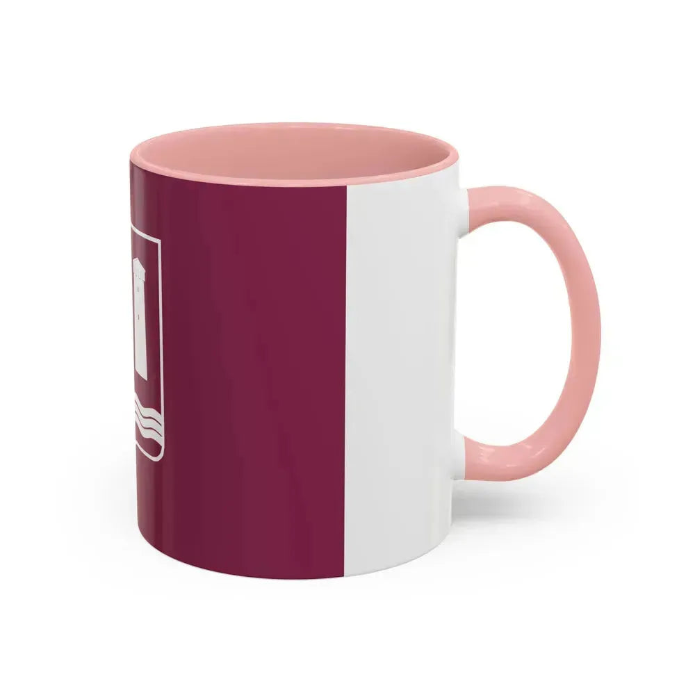 Flag of Ambrolauri Georgia - Accent Coffee Mug - Go Mug Yourself