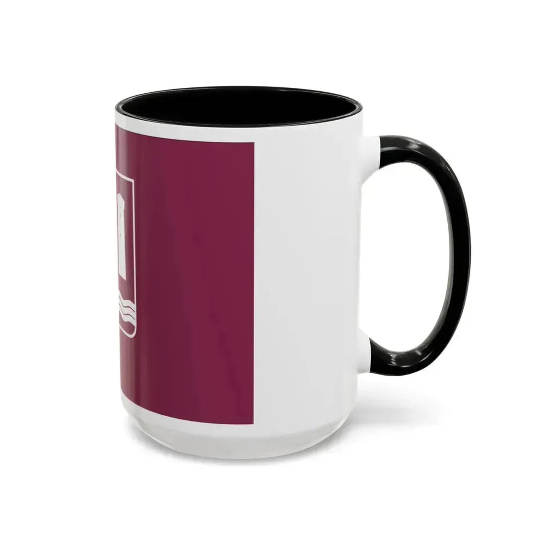 Flag of Ambrolauri Georgia - Accent Coffee Mug - Go Mug Yourself