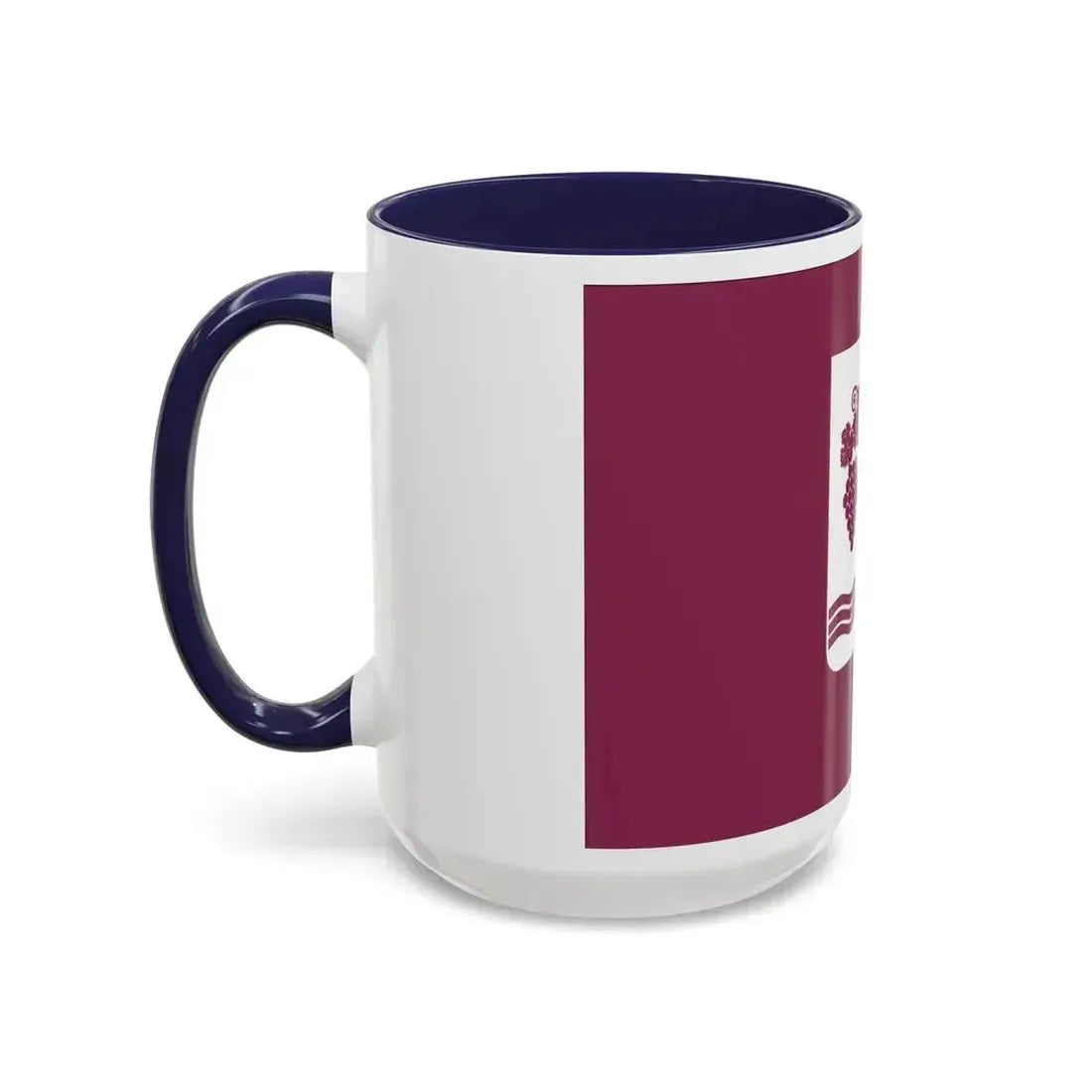 Flag of Ambrolauri Georgia - Accent Coffee Mug - Go Mug Yourself