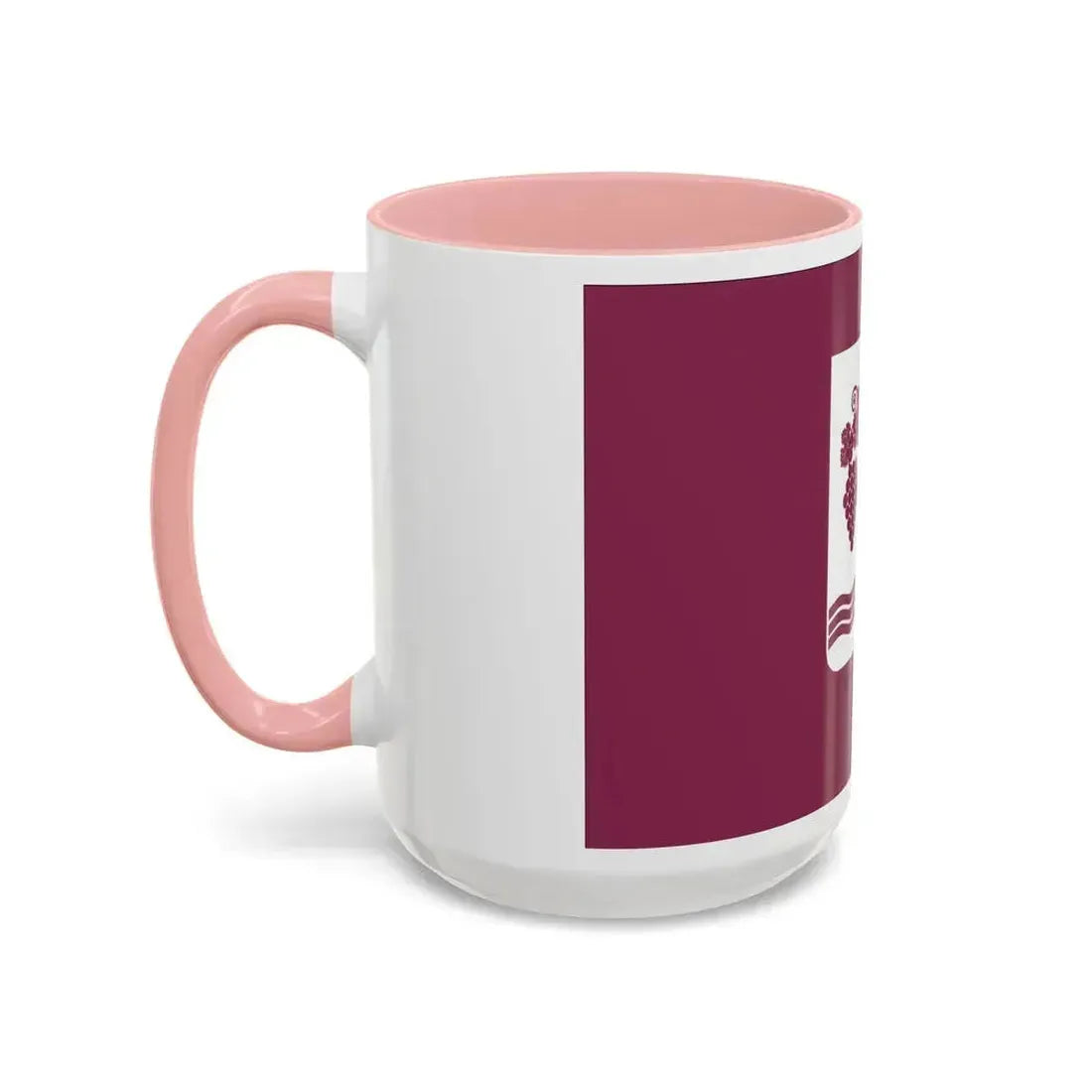 Flag of Ambrolauri Georgia - Accent Coffee Mug - Go Mug Yourself
