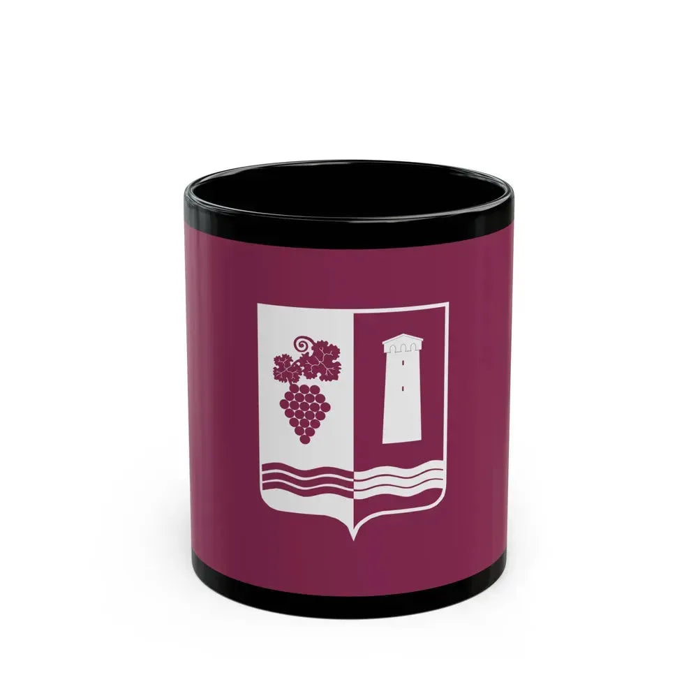Flag of Ambrolauri Georgia - Black Coffee Mug 11oz - Go Mug Yourself