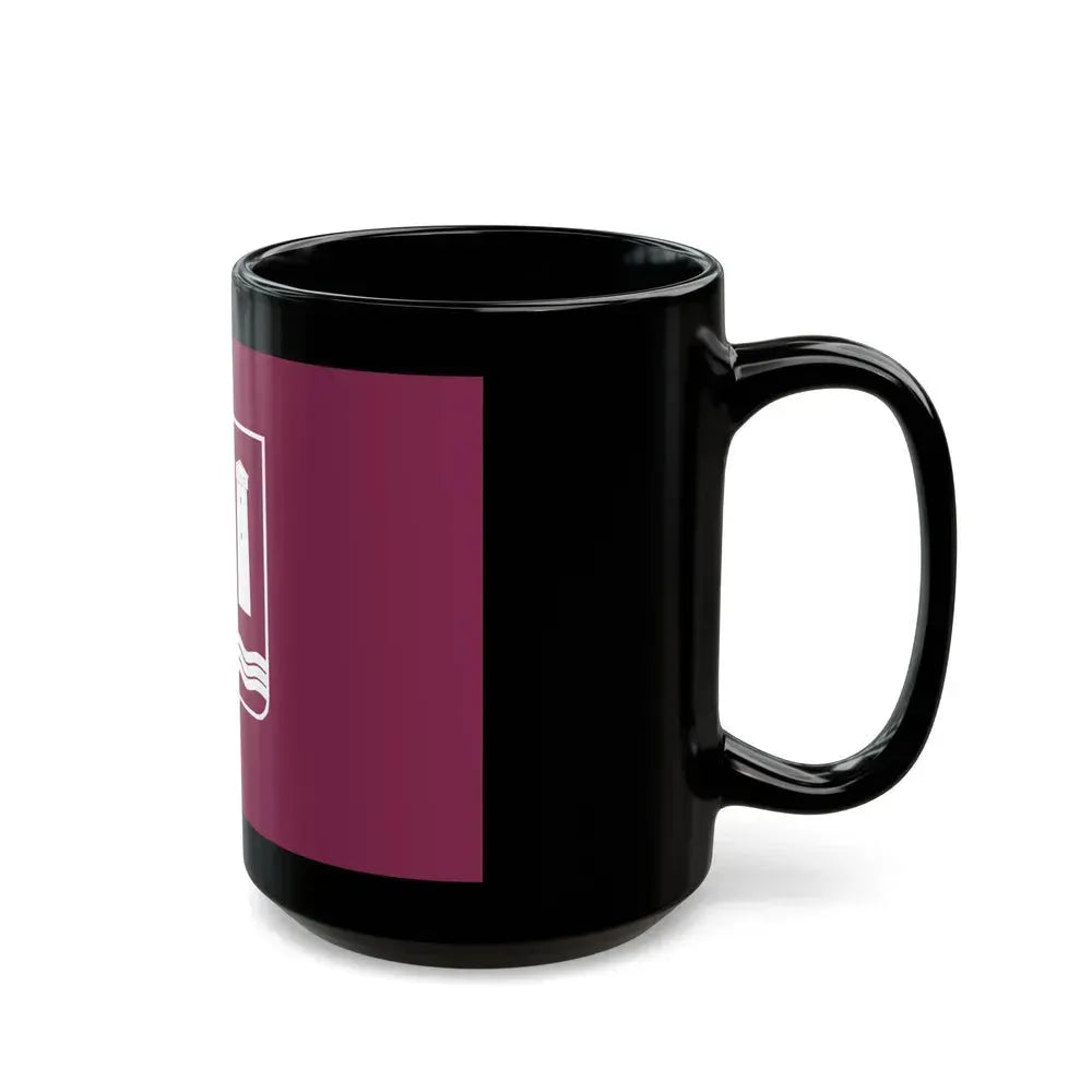 Flag of Ambrolauri Georgia - Black Coffee Mug - Go Mug Yourself