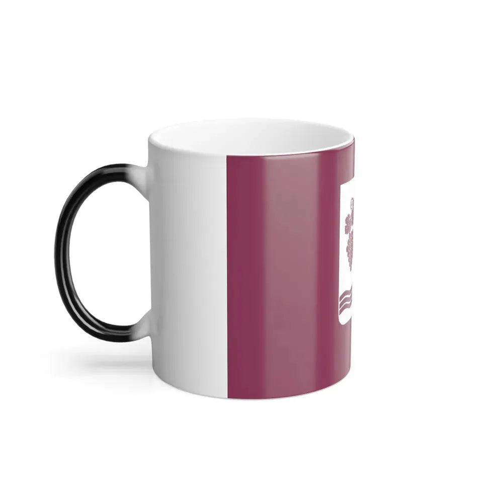 Flag of Ambrolauri Georgia - Color Changing Coffee Mug - Go Mug Yourself