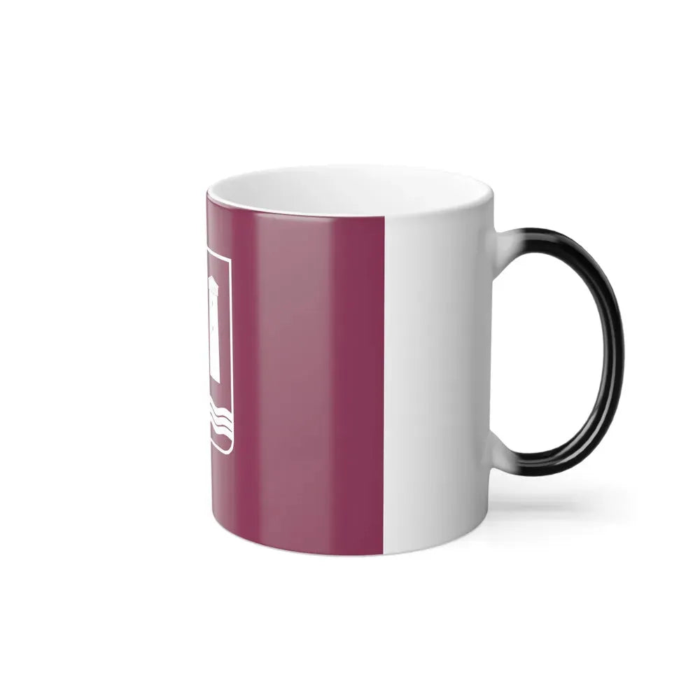 Flag of Ambrolauri Georgia - Color Changing Coffee Mug - Go Mug Yourself