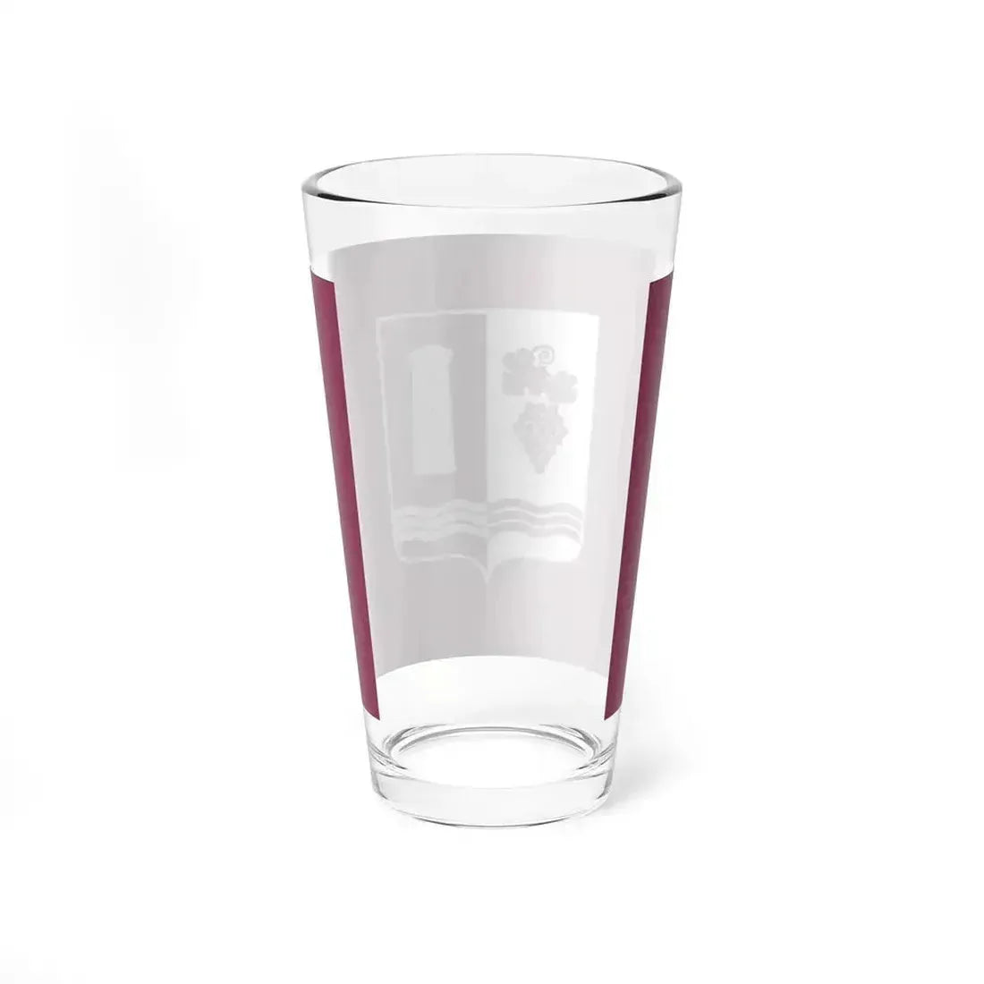 Flag of Ambrolauri Georgia - Pint Glass 16oz - Go Mug Yourself