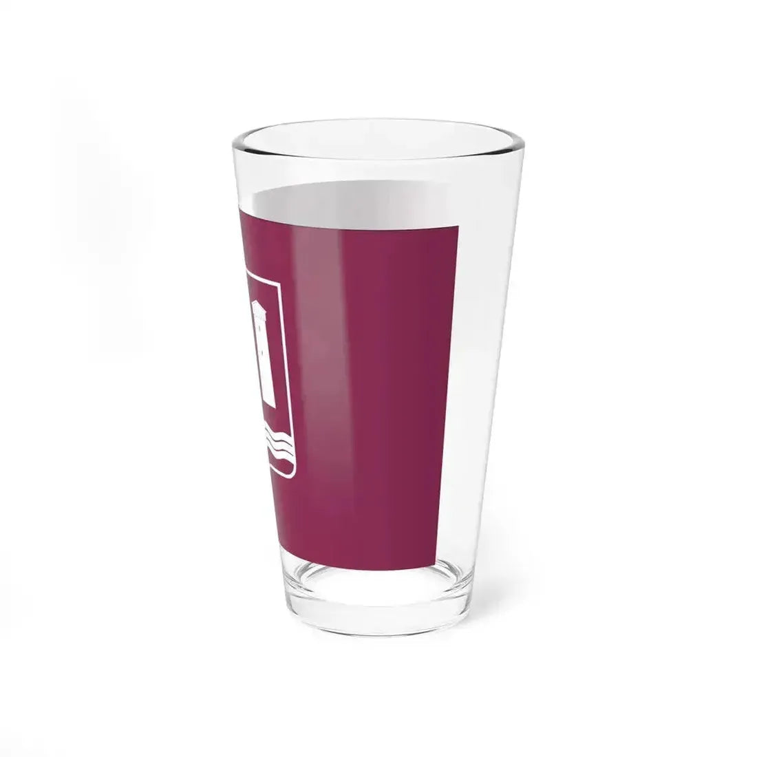 Flag of Ambrolauri Georgia - Pint Glass 16oz - Go Mug Yourself