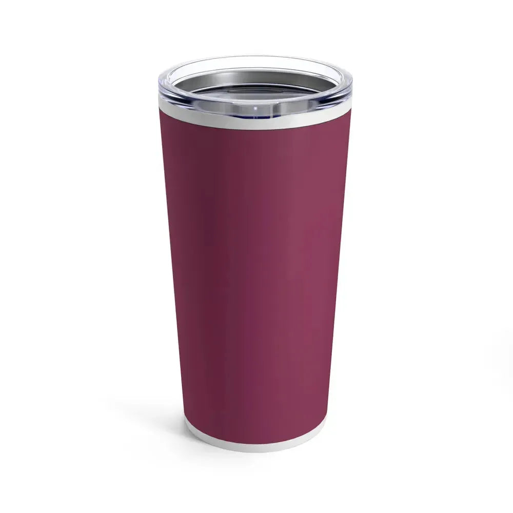 Flag of Ambrolauri Georgia - Tumbler 20oz - Go Mug Yourself