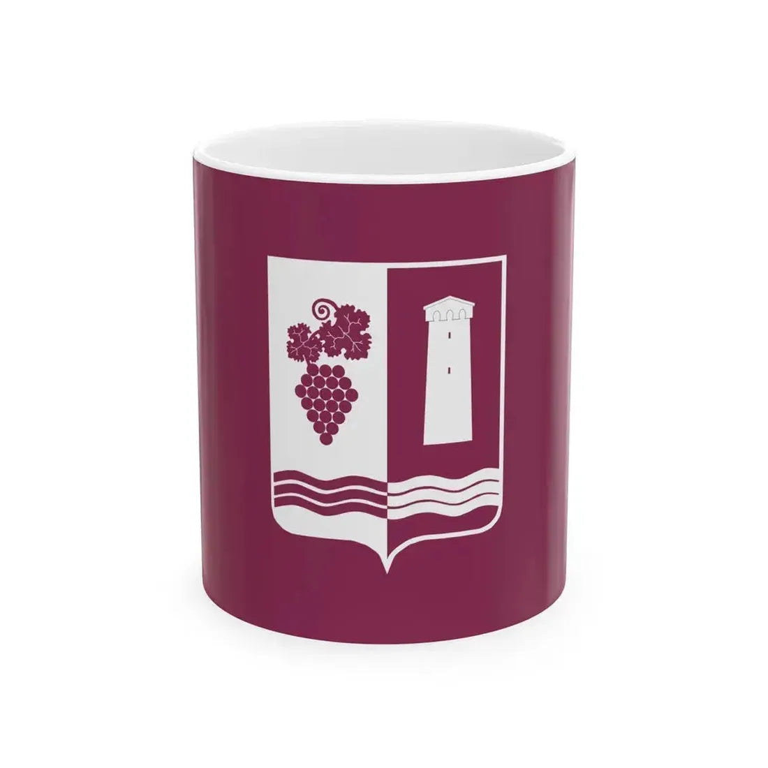 Flag of Ambrolauri Georgia - White Coffee Mug 11oz - Go Mug Yourself