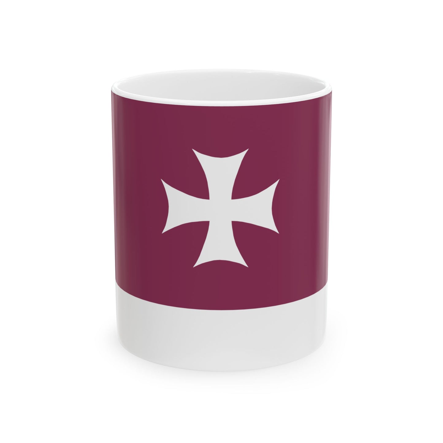 Flag of Ambrolauri Municipality (Georgia) White Coffee Mug-11oz-Go Mug Yourself