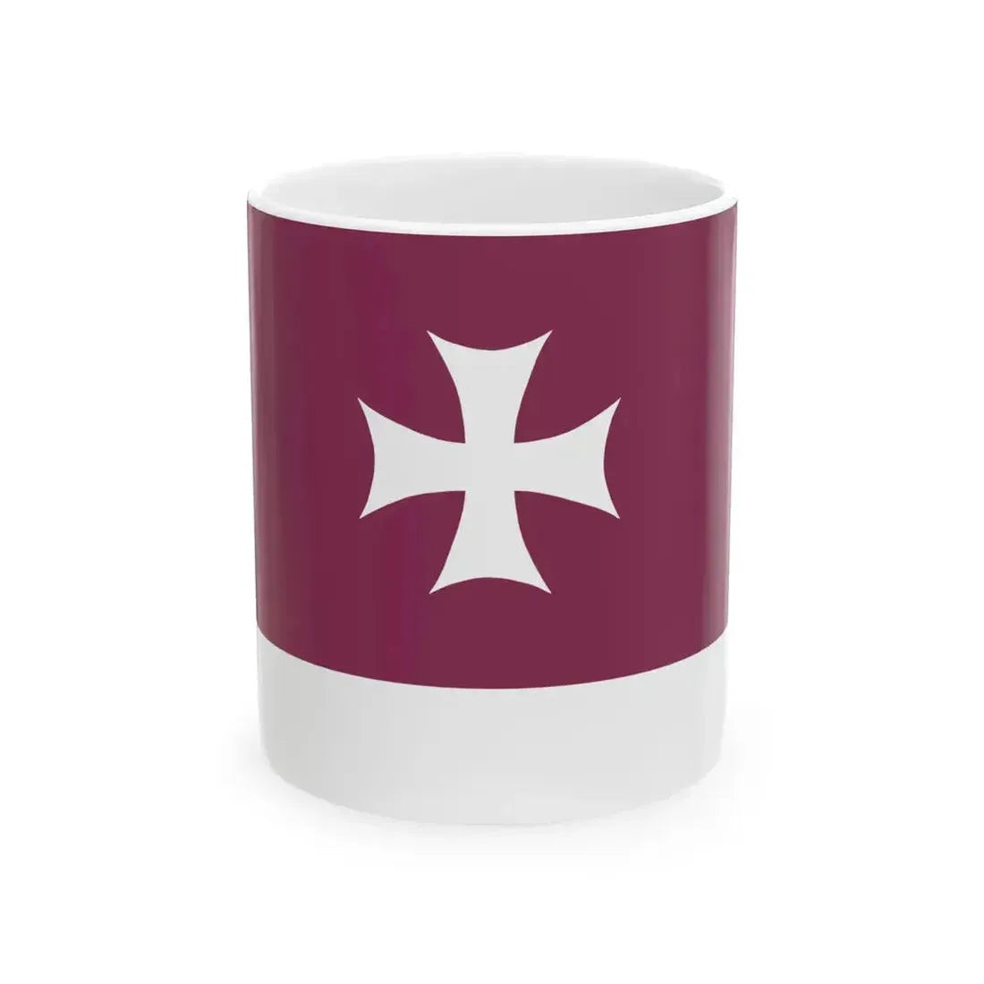 Flag of Ambrolauri Municipality (Georgia) White Coffee Mug 11oz - Go Mug Yourself