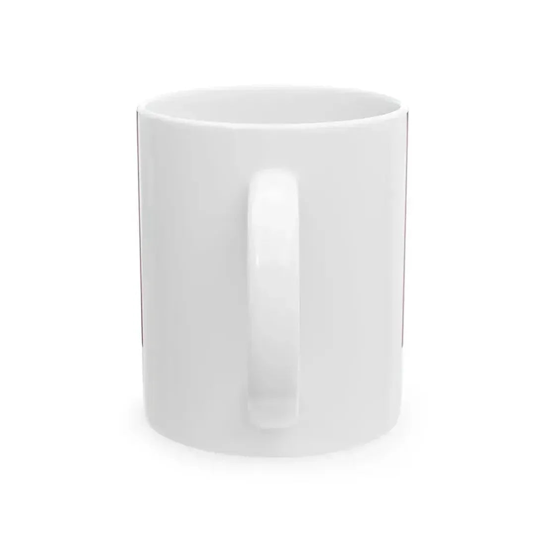 Flag of Ambrolauri Municipality (Georgia) White Coffee Mug - Go Mug Yourself