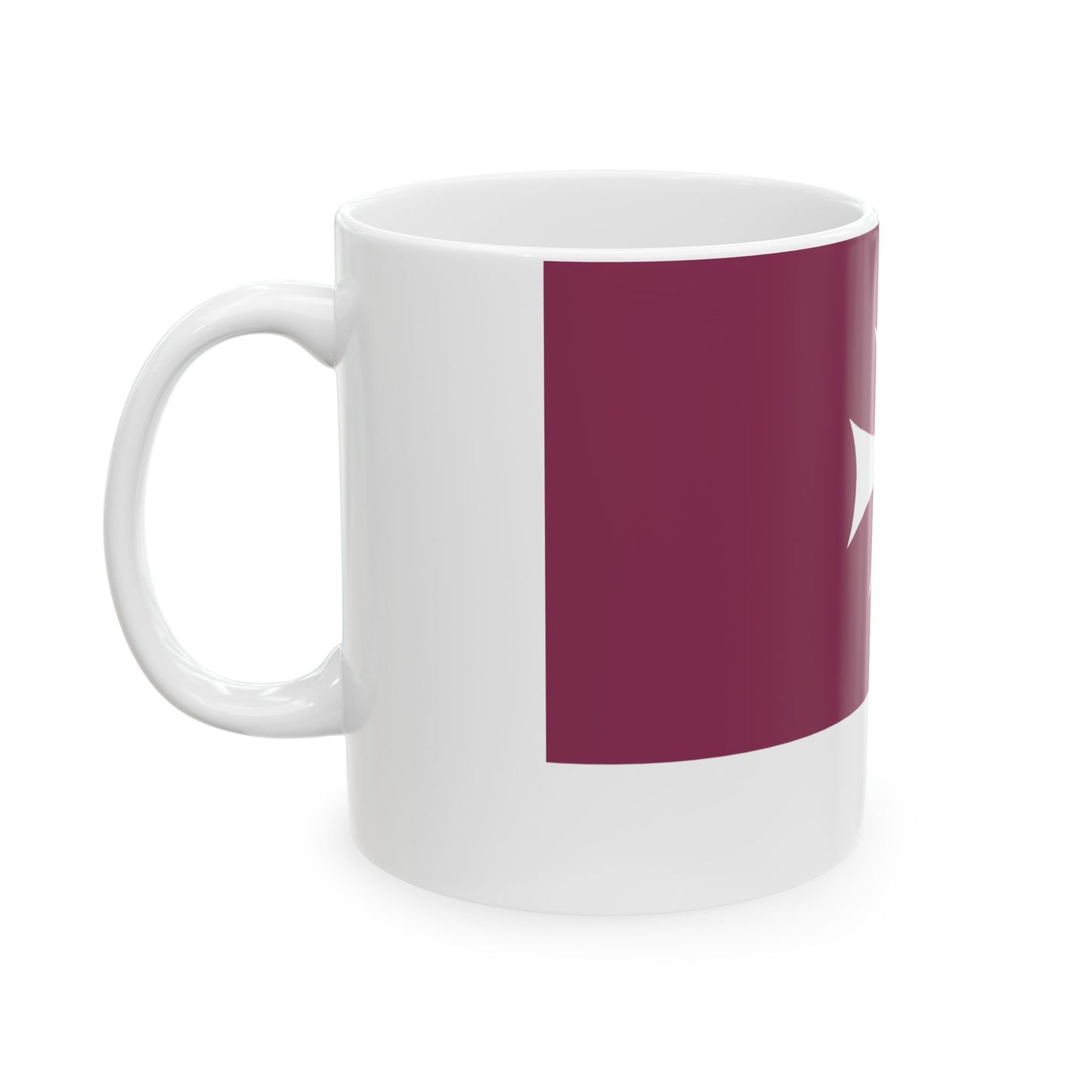 Flag of Ambrolauri Municipality (Georgia) White Coffee Mug-Go Mug Yourself
