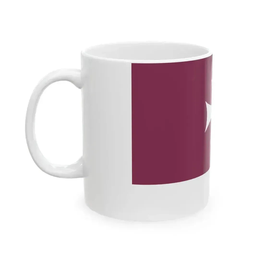 Flag of Ambrolauri Municipality (Georgia) White Coffee Mug - Go Mug Yourself