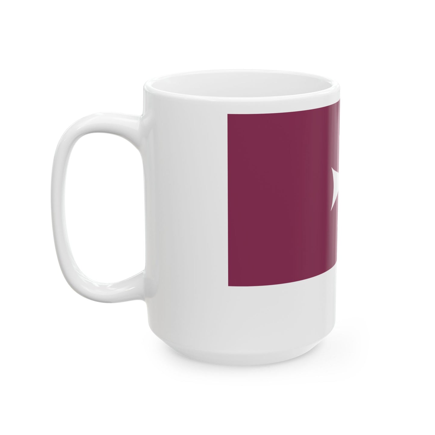 Flag of Ambrolauri Municipality (Georgia) White Coffee Mug-Go Mug Yourself