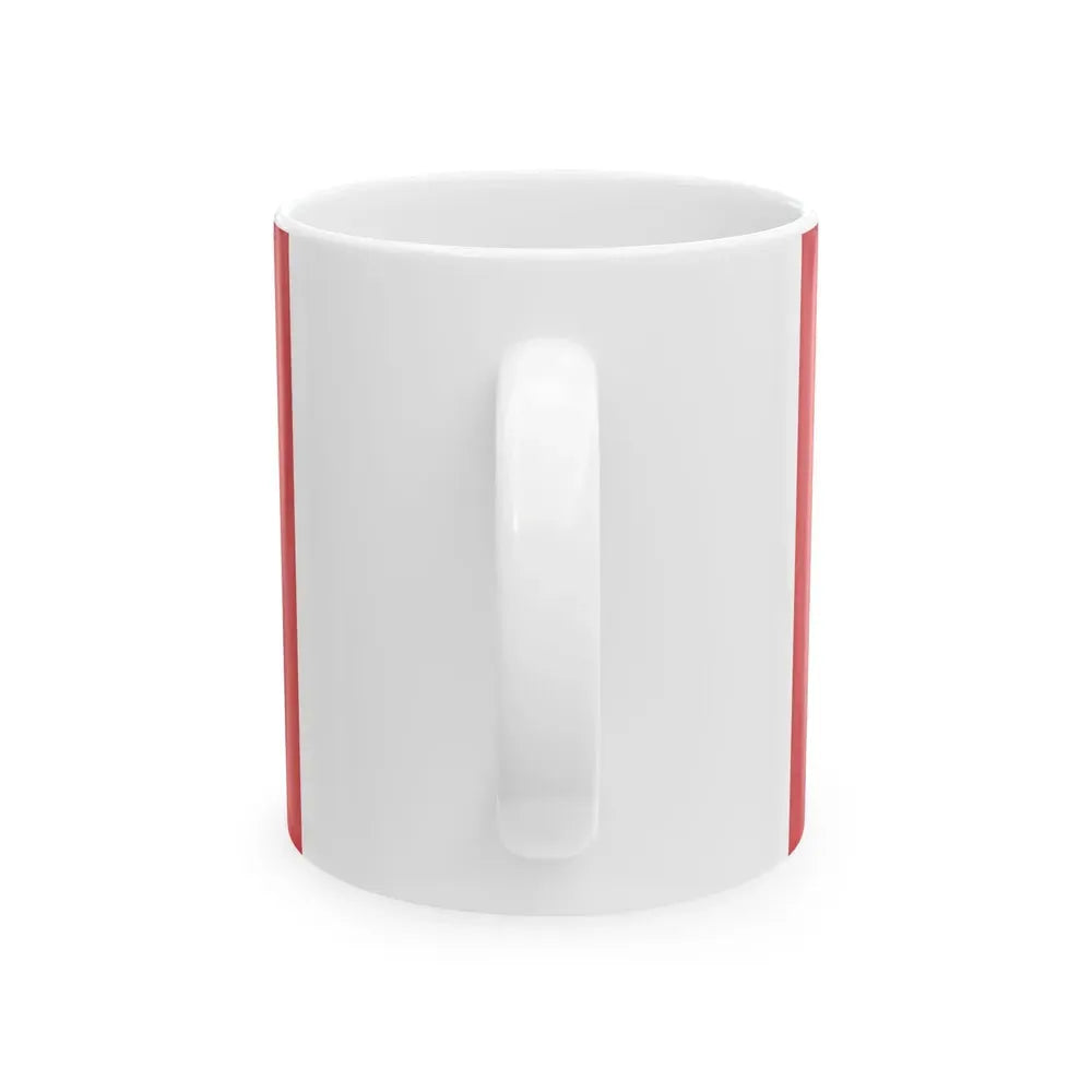 Flag of American Fork Utah (United States) White Coffee Mug - Go Mug Yourself