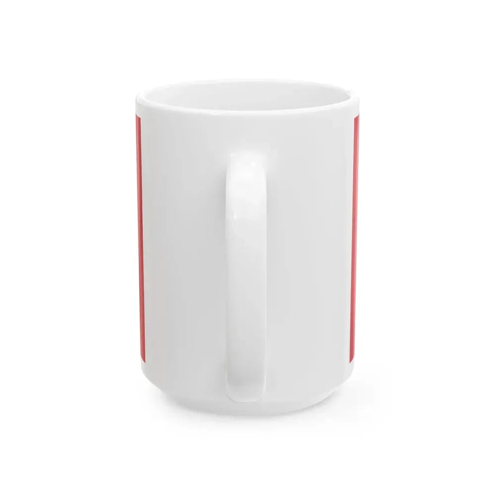 Flag of American Fork Utah (United States) White Coffee Mug - Go Mug Yourself