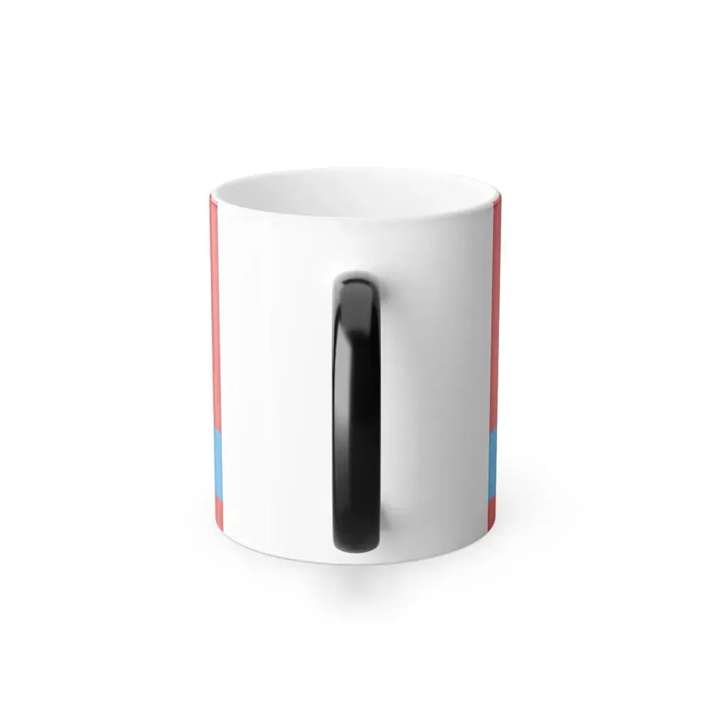 Flag of Amherst, New York - Color Changing Coffee Mug - Go Mug Yourself