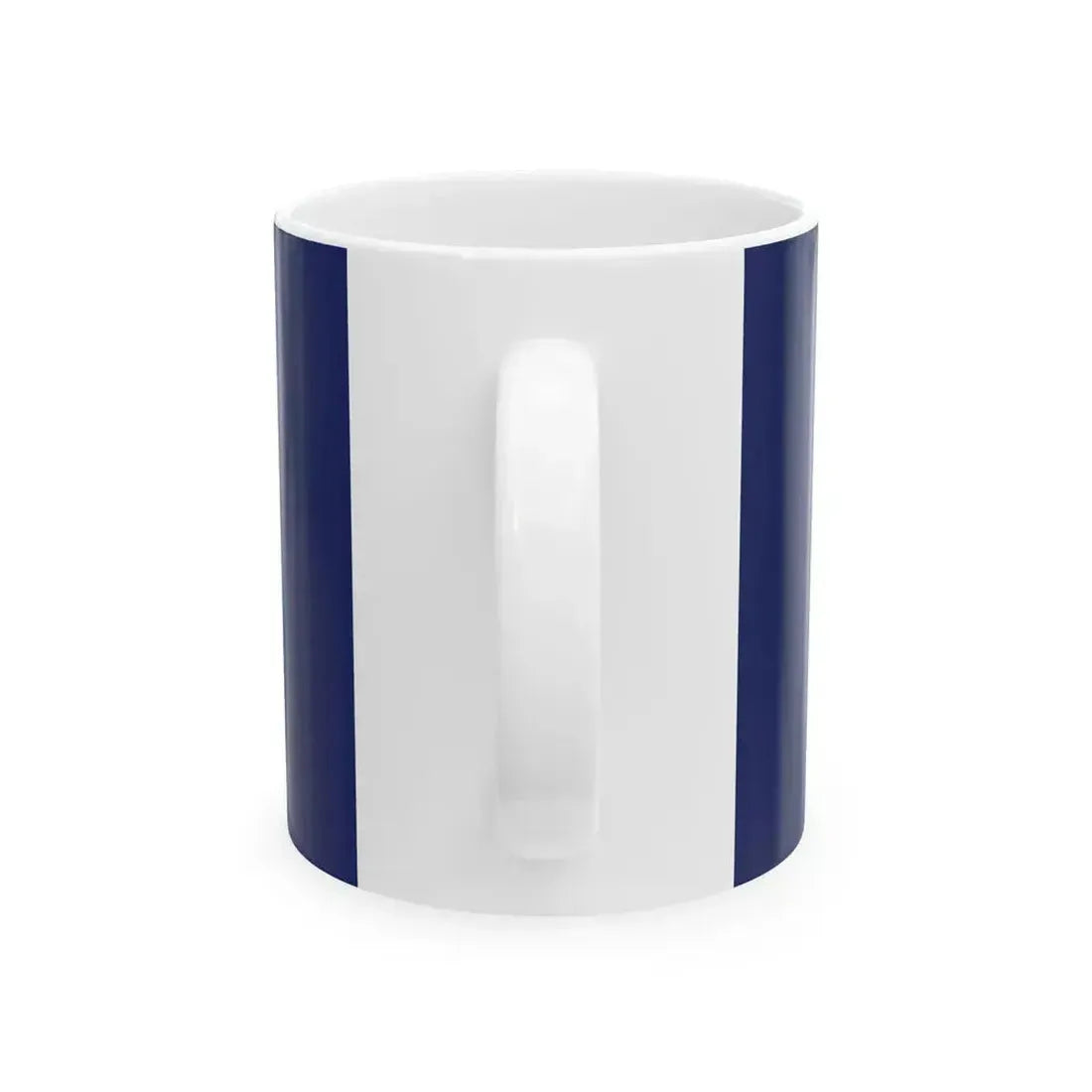 Flag of Amherstburg Canada (Canada) White Coffee Mug - Go Mug Yourself