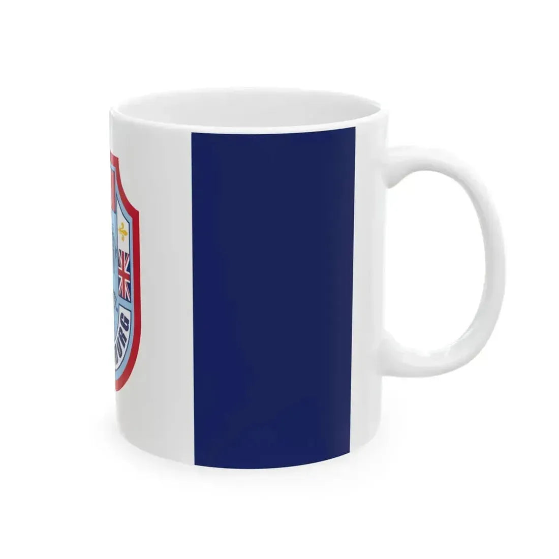 Flag of Amherstburg Canada (Canada) White Coffee Mug - Go Mug Yourself