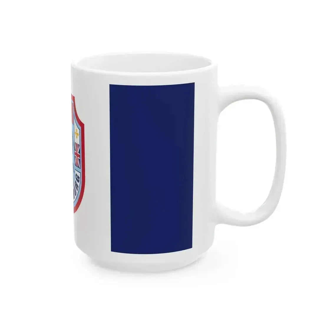 Flag of Amherstburg Canada (Canada) White Coffee Mug - Go Mug Yourself