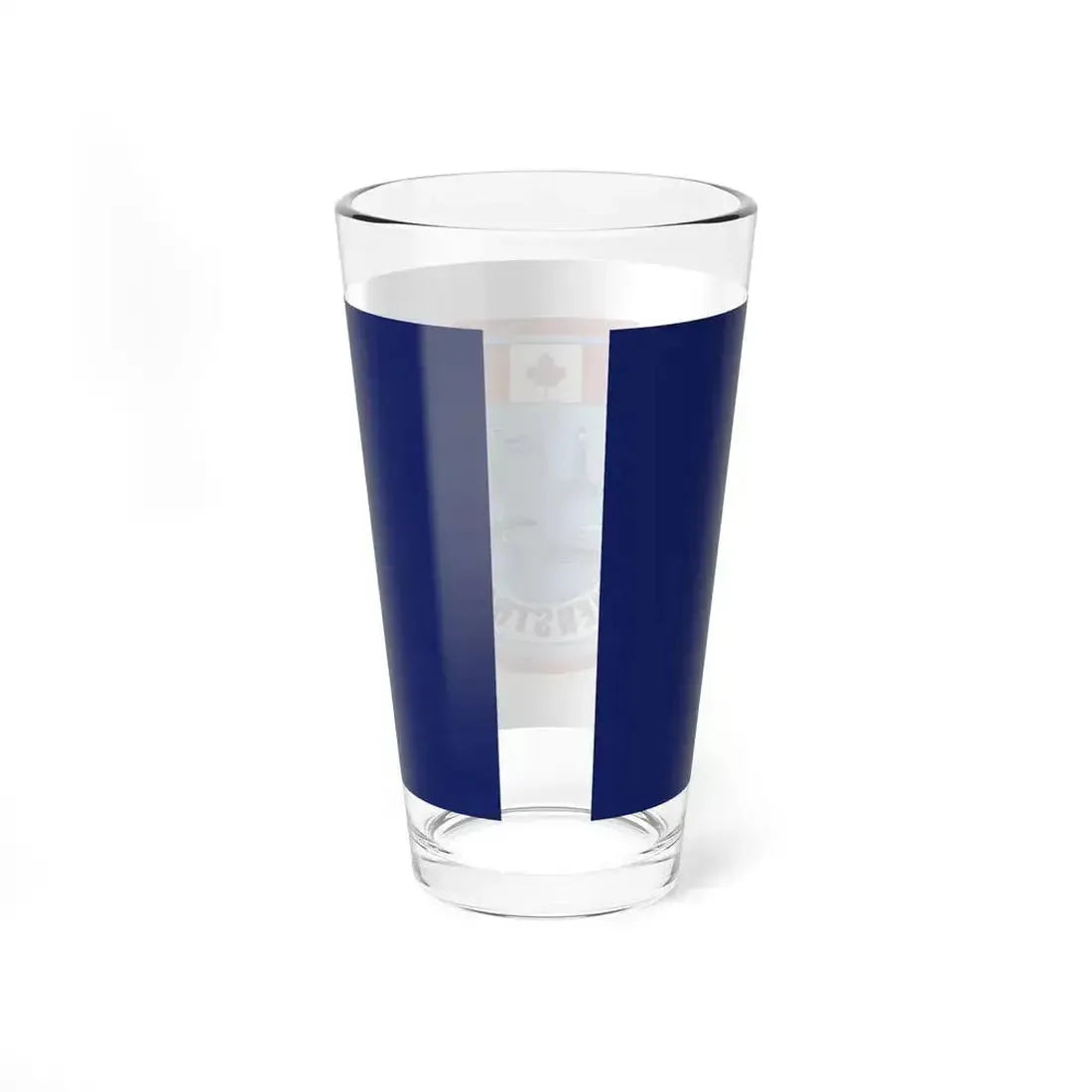 Flag of Amherstburg Canada - Pint Glass 16oz - Go Mug Yourself