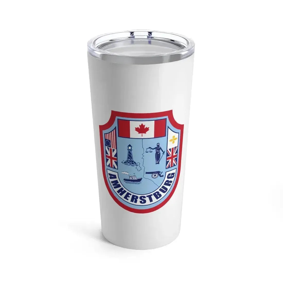 Flag of Amherstburg Canada - Tumbler 20oz 20oz - Go Mug Yourself