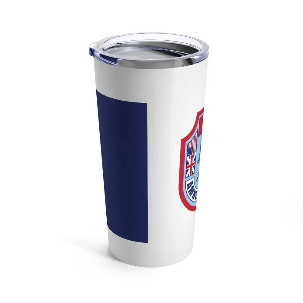 Flag of Amherstburg Canada - Tumbler 20oz - Go Mug Yourself