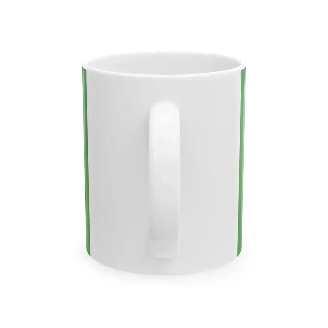 Flag of Amman Jordan until 2009 (Jordan) White Coffee Mug - Go Mug Yourself