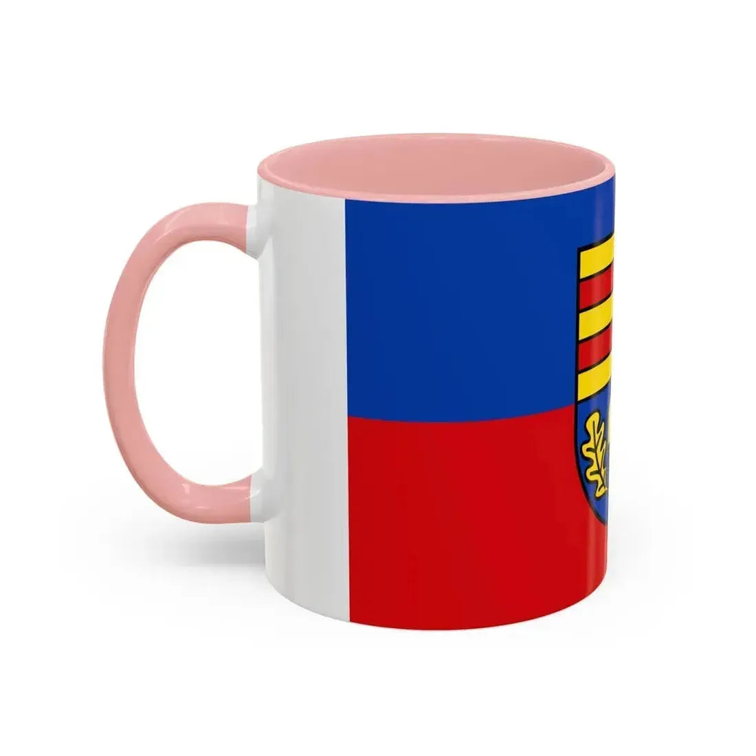 Flag of Ammerland Germany - Accent Coffee Mug - Go Mug Yourself