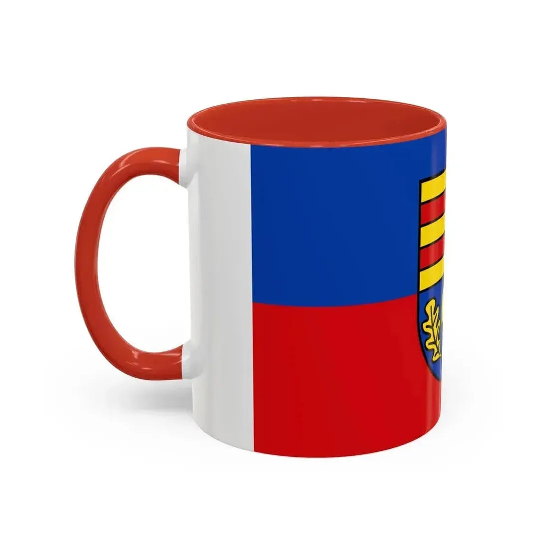 Flag of Ammerland Germany - Accent Coffee Mug - Go Mug Yourself